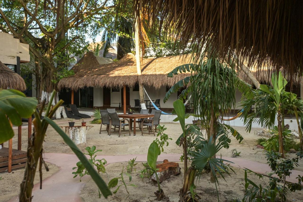 Kinta Kan Cabanas Hotel Playa Del Carmen Zewnętrze zdjęcie