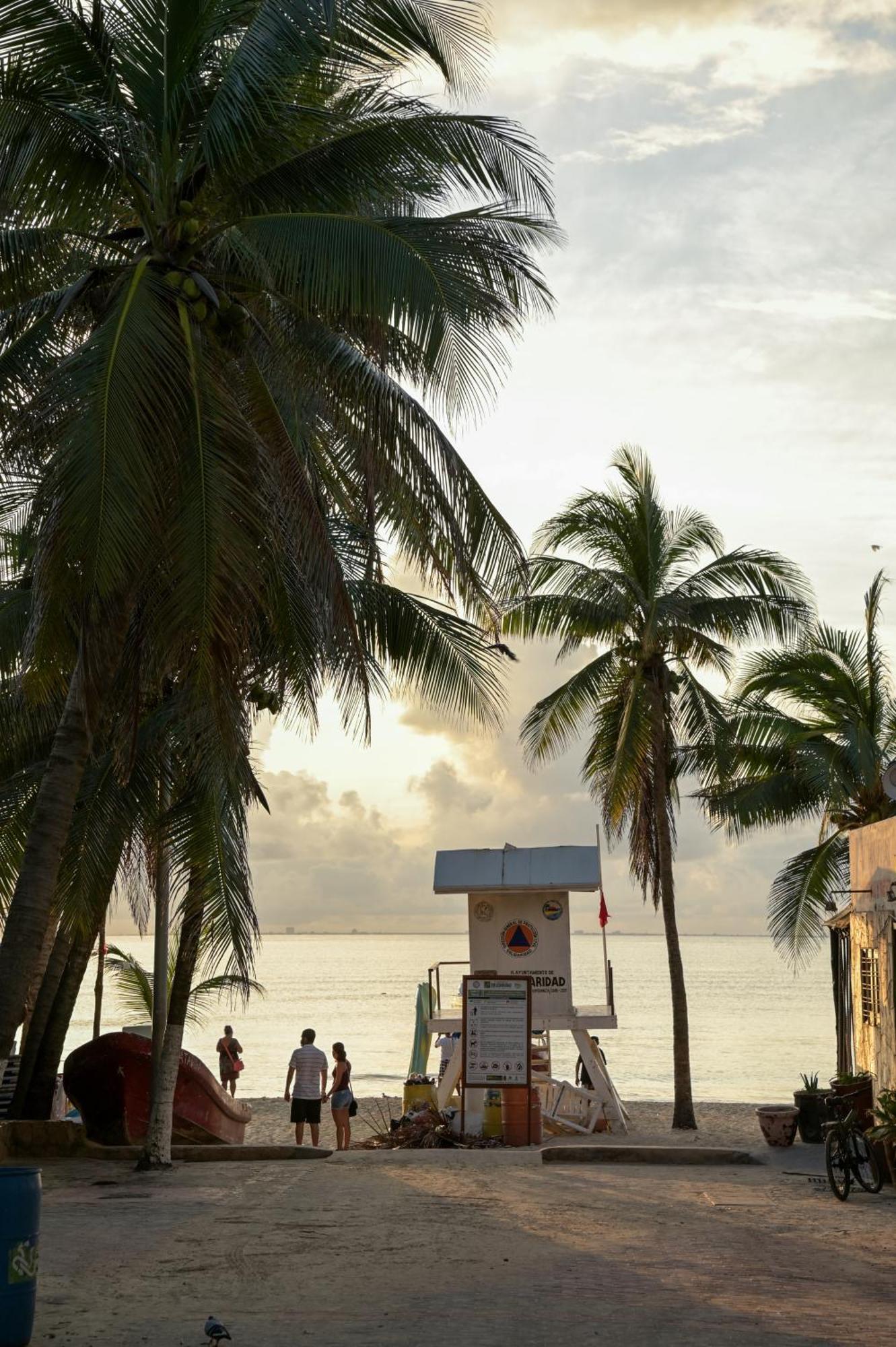 Kinta Kan Cabanas Hotel Playa Del Carmen Zewnętrze zdjęcie